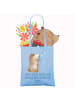 Mr. & Mrs. Panda shopping tasche Bär Seifenblasen mit Spruch in Sky Blue