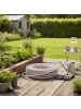 relaxdays Gartenschlauch in Beige - 70 m