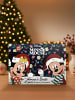 MINNIE MOUSE Disney Minnie Mouse Socken Adventskalender 12 Paar kurz und lang in Mehrfarbig