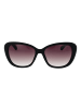 Superdry Damen Sonnenbrillen Katzenauge Schwarz