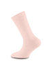 ewers 6er-Set Socken 6er Pack Uni in latte - rosé - wildrose