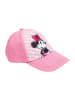 United Labels Disney Minnie Mouse Kappe Cap Basecap Baseballkappe verstellbar in rosa