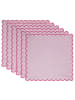 Butlers Serviette SUMMER CHEER 6er-Set in Pink