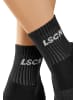 LSCN BY LASCANA Tennissocken in 1x schwarz, 1x orange