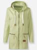 WITT WEIDEN Sweatjacke in pistazie