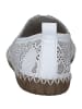 rieker Slipper in weiss/weiss