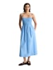 Marc O'Polo DENIM Gesmoktes Sommerkleid in Flaxflower Blue