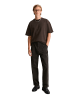 Marc O'Polo DENIM T-Shirt boxy in Chocolate Brown