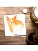Mr. & Mrs. Panda Bierfilz Corgi Po ohne Spruch in Weiß