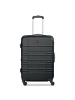 Wenger Amplar Evo 4 Rollen Trolley M 65 cm mit Dehnfalte in black