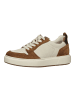 Paul Green Sneaker in Braun/Beige