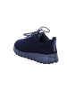 Ganter Komfort Schnürschuh in blau