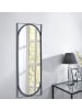 KADIMA DESIGN Wandspiegel 37x91 cm Metall Design Hängespiegel , Eisen