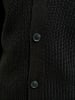 JACK & JONES Junior Strickjacke JJCONNOR KNIT V-NECK CARDIGAN JNR in black
