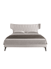 Angel Cerdá Bett 7160 in Grau / Schwarz – (B)233 x (H)213 x (T)112 cm