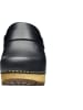 Sanita Comfortwear Clog "Wood-Peleni Chunk Open" in Schwarz