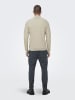 Only&Sons Pullover in Silver Lining
