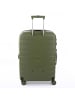 Roncato Box 4.0 4 Rollen Trolley 69 cm mit Dehnfalte in militare