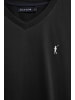 Polo Club T-Shirt RIGBY GO V TSHIRT SS VO in Schwarz