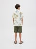 JACK & JONES Junior Hemd in Cloud Dancer