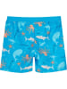 Playshoes Kinder Badeshort "UV-Schutz Badeshorts Meerestiere" in Türkis