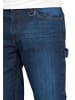 SOUL STAR Jeans - S2CHEB Lange Hose Carpenter Bermuda Regular-Fit Workwear in Indigo