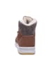 Ricosta Jungen Stiefel LUAN in Braun