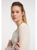 DreiMaster Maritim Damen Strickpullover in Wollweiss