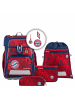 Step by Step Cloud FC Bayern - Schulranzen Set 5tlg. (Mia san Mia) in Mia san Mia 24/25