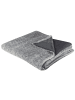 Beliani Kuscheldecke SARASWATI in Grau - (W) 200 x (H) 1 x (L) 220 cm
