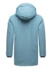 STONE HARBOUR Wintermantel Netaan XX in Frosty Blue