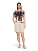 Betty Barclay Sommerhose mit Eingrifftaschen in Grau Beige