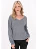 usha BLACK LABEL Sweater in grey melange