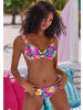 LASCANA Bikini-Hose in pink bedruckt
