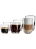 LEONARDO 6-tlg. Barista-Set (3) Gocce in Transparent – in transparent