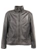 CBL Herren Lederjacke  in schwarz