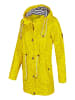 SCHIETWETTER Regenjacke Schirm in gelb-navy