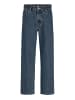 JACK & JONES Junior Baggy Fit Jeans in Blue Denim