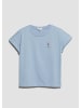 s.Oliver T-Shirt in 50D6_hellblau