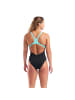 Arena Graphic Swimmsuit Swim Pro in Schwarz