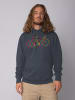 wat? Apparel Sweatshirt Fahrräder in India Ink Grey