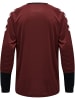 Hummel Hummel T-Shirt Essential Gk Fußball Kinder Schnelltrocknend in MAROON