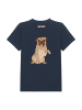 wat? Apparel T-Shirt Mops in Dunkelblau