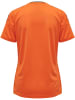 Hummel Hummel T-Shirt Hmlauthentic Multisport Damen Atmungsaktiv Feuchtigkeitsabsorbierenden in TANGERINE