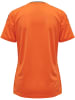 Hummel Hummel T-Shirt Hmlauthentic Multisport Damen Atmungsaktiv Schnelltrocknend in TANGERINE