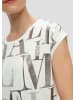 s.Oliver T-Shirt in 02D4_ecru