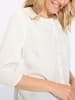 Sieh an! 3/4-Arm-Bluse in ecru