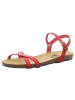 Plakton Sandale in rot