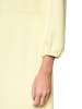 MARC CAIN COLLECTIONS Tailliertes Kleid mit Rundhals in Deep Limonella