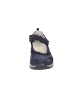 WALDLÄUFER Schnürschuh in blau